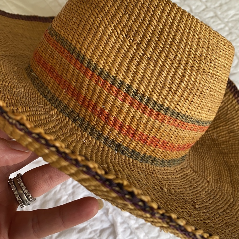 Straw sun hat